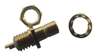 RF COAXIAL, SMB, STRAIGHT JACK, 50OHM 1-1337480-0
