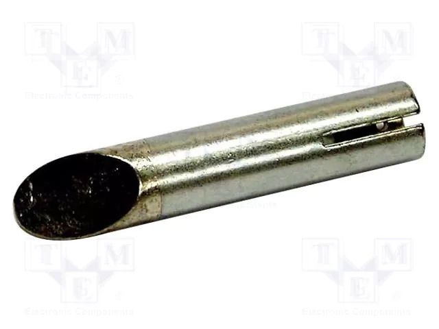 Tip; bevel; 17mm; for  soldering iron,for soldering station ERSA ERSA-0832LDLF