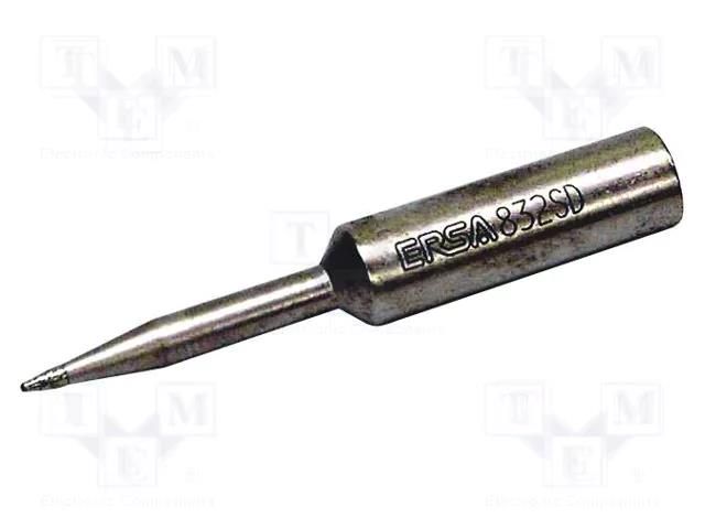 Tip; conical; 0.8mm; for soldering station ERSA ERSA-0832SDLF