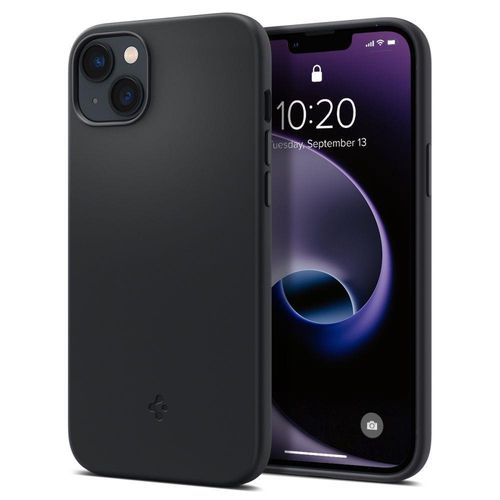 Spigen Silicone Fit Mag Case with MagSafe for iPhone 14 Plus - Black, Spigen 8809811864335 8809811864335