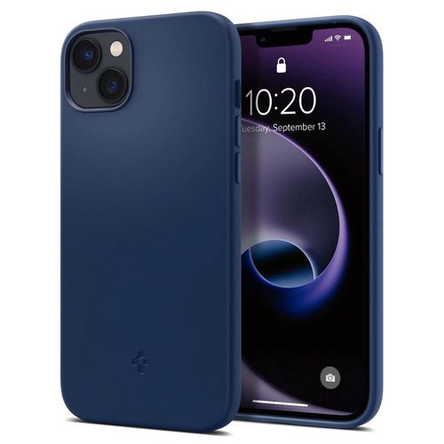 Spigen Silicone Fit Mag Case with MagSafe for iPhone 14 Plus - Blue, Spigen 8809811864342 8809811864342