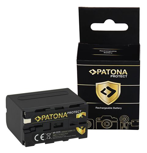 PATONA PROTECT Battery f. Sony NP-F970 NP-F960 NP-F950 DCR-VX2100 HDR-FX1, PATONA 12075 4055655222112