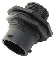 RECEPTACLE, JAM NUT, 8POLE UTS7128P