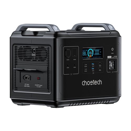 Choetech portable power station LiFePO4 1997Wh 2000W power bank black (BS006 Super Mini), Choetech 6932112102911 6932112102911