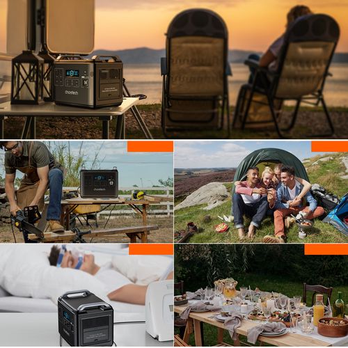 Choetech portable power station LiFePO4 1997Wh 2000W power bank black (BS006 Super Mini), Choetech 6932112102911 6932112102911