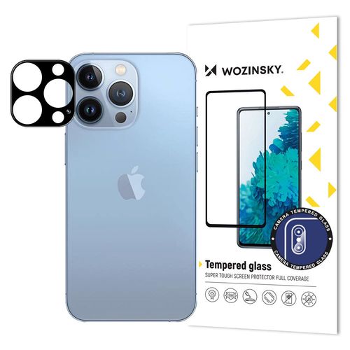 Wozinsky Full Camera Glass iPhone 14 Pro / 14 Pro Max 9H tempered glass for the whole camera, Wozinsky 5907769309441 5907769309441