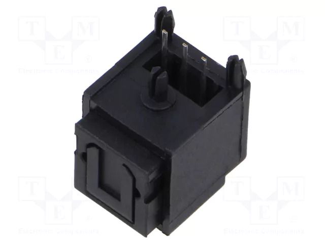 Connector: optical (Toslink); socket,receiver fiber optic; THT CLIFF FCR684216R
