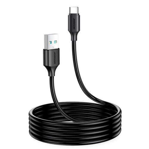 Joyroom Long-Lasting Series A9 USB-A / USB-C 3A cable 2m - black, Joyroom 6956116735807 6956116735807