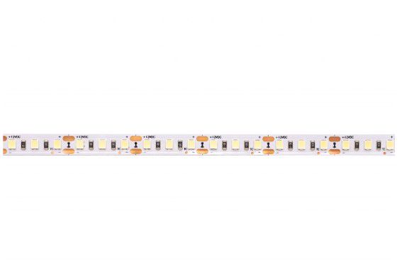 LED strip 12V 4.8W/m  IP20 neutral white 2700K 120LED/m 115lm/W PLUS AKTO AFL-120U48M-WWW