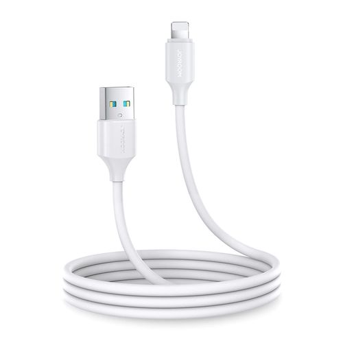 Joyroom Long-Lasting Series A9 USB-A / Lightning 2.4A cable 1m - white, Joyroom 6956116733391 6956116733391