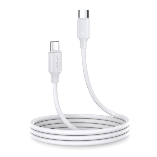 Joyroom Long-Lasting Series A9 USB-C / USB-C PD QC cable 60W 3A 1m - white, Joyroom 6956116733704 6956116733704