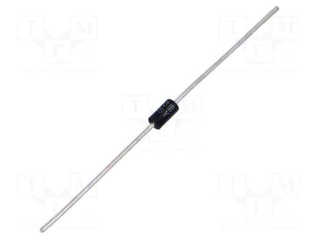 Diode: TVS; 34.2V; 8A; bidirectional; DO41; 0.4kW; BZW04 TAIWAN SEMICONDUCTOR BZW04-31B-TSC