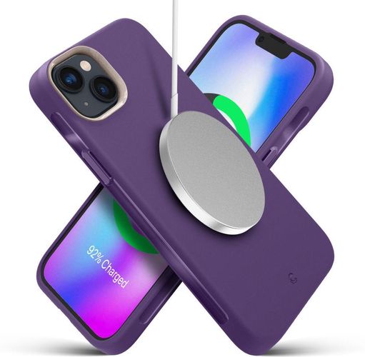 Spigen Cyrill Ultra Color Mag Case with MagSafe for iPhone 14 Plus - Purple, Spigen 8809811869071 8809811869071