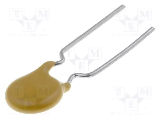 Fuse: PTC polymer; 300mA; Ø0.65x7.6mm ECE EX030-V1