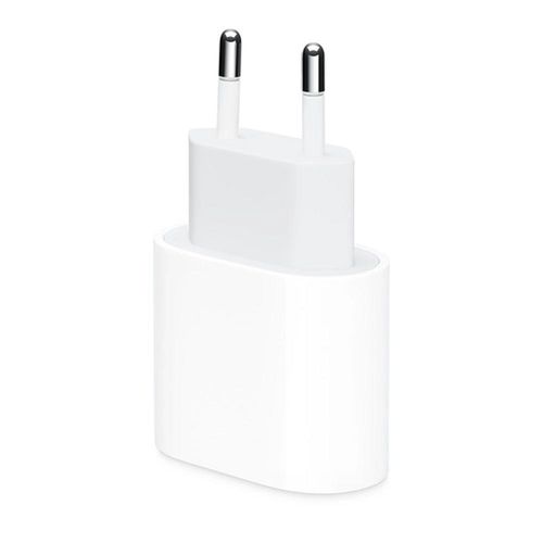 Apple MUVV3ZM/A USB-C 20W wall charger - white, Apple MUVV3ZM/A MUVV3ZM/A