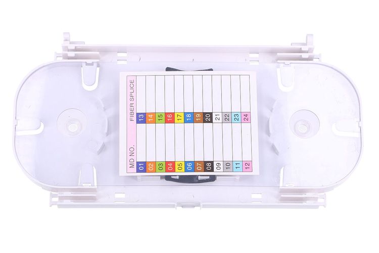 Extralink | Fiber optic splice tray | 12 core, EXTRALINK EX.0776 5902560360776
