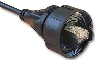 ENET CORD, C5E, RJ45 PLUG-RJ45 PLUG/5M PX0838/5M00