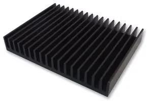 HEAT SINK, EXTRUDED SK 81/ 75 SA