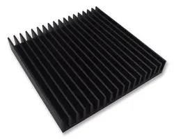 HEAT SINK, EXTRUDED SK 81/ 100 SA