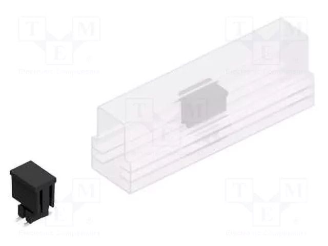 Connector: pin strips; pin header; male; PIN: 4; SMT; 3A; 250V; 2x2 FISCHER ELEKTRONIK SL11SMD0624.SBSM