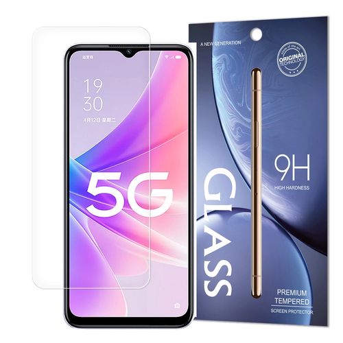 Tempered Glass Oppo A77 4G / A57 4G / A57s / A57e 9H hardness (packaging - case), Hurtel 9145576266731 9145576266731