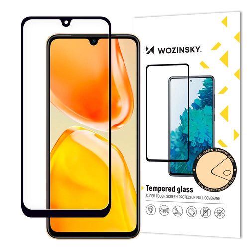 Wozinsky Full Glue Tempered Glass Vivo X80 Lite / V25 Full Screen with Frame black (case friendly), Wozinsky 5907769309410 5907769309410