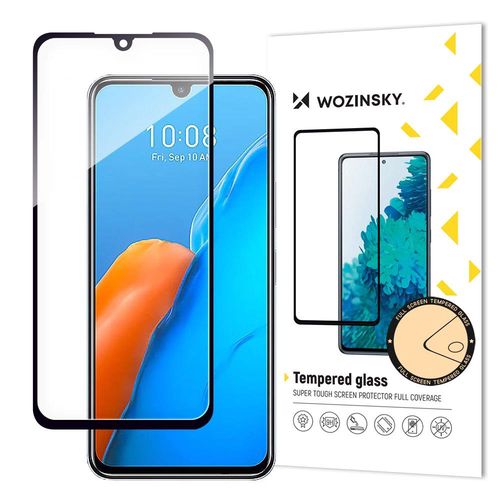 Wozinsky Full Glue Infinix Note 12 Pro Full Screen Tempered Glass with Frame black (case friendly), Wozinsky 5907769309311 5907769309311