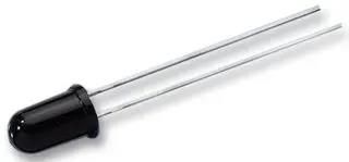 PHOTO TRANSISTOR, NPN, 880NM, 5MM QSD123