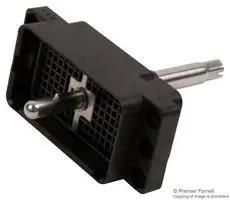 PLUG, ZIF, 96 WAY, PLASTIC, FREE DL296P