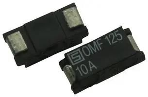 SMD FUSE, FAST ACTING, 10A, 125VAC 3404.0021.11