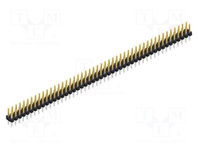 Connector: pin strips; pin header; male; PIN: 94; 3A; 100V; THT; 2mm FISCHER ELEKTRONIK SLY2.085.94.S