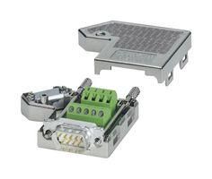 PLUG & BACKSHELL, D, 9WAY 2761509