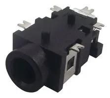 CONNECTOR, RECEPTACLE, 3.5MM PHONO, 3WAY 1503 03