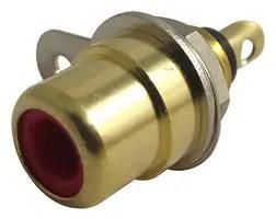 SOCKET, PHONO, RED BTO 1 VR
