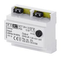 PSU, DC, ENCLOSED, 12V, 1A DCT12-1