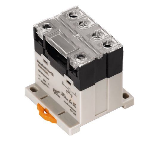 PWR173220L, 220 V DC, releemoodul, 2NO, AgSnO, 25 A, kruviühendus, Weidmuller 1219580000 4032248999071