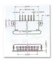 CONNECTOR, FOR LCD MODULE BT21020