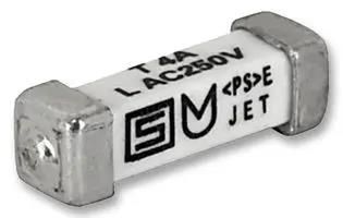 FUSE, 10A, 250VAC, SMT 3403.0176