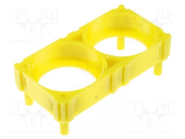 Holder; Batt.no: 2; polypropylene; 80x40x32mm BTO BAT.H-38120