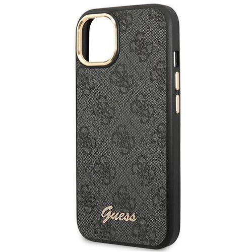 Guess GUHCP14MHG4SHK iPhone 14 Plus 6.7 &quot;black / black hard case 4G Vintage Gold Logo, Guess 3666339065218 3666339065218