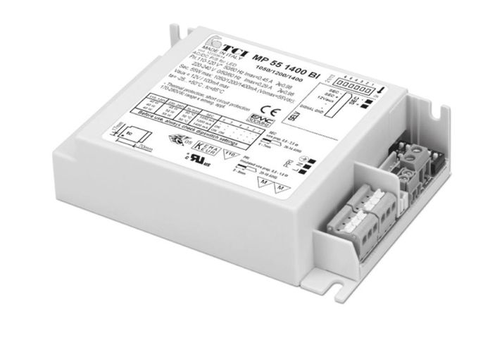 MP 55 1400 BI - LED Driver, TCI 122208/14