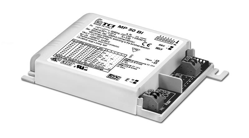 MP 50 BI - LED Driver, TCI 122460