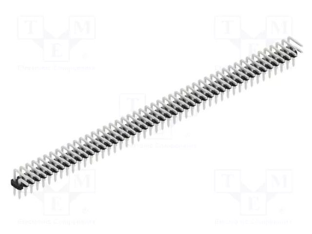 Connector: pin strips; pin header; male; PIN: 94; 3A; 100V; THT; 2mm FISCHER ELEKTRONIK SLY4.035.94.Z