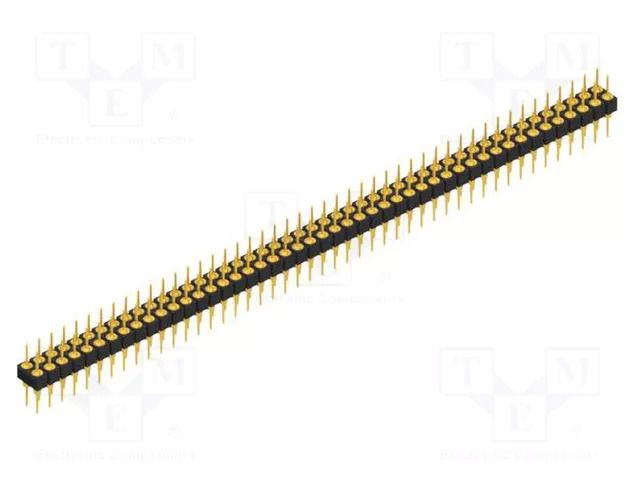 Connector: pin strips; pin header; male; PIN: 94; MK 205; 1.5A; 60V FISCHER ELEKTRONIK MK205.94.G