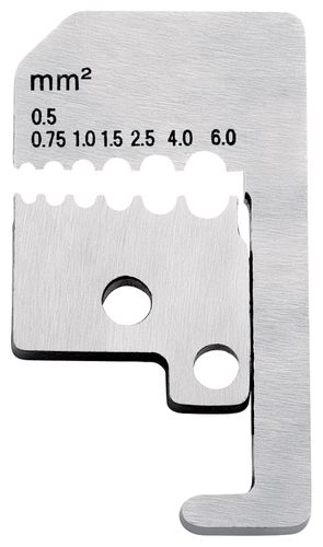 KNIPEX 12 29 180 1 pair of spare blades for 12 21 180   12 29 180 4003773022152