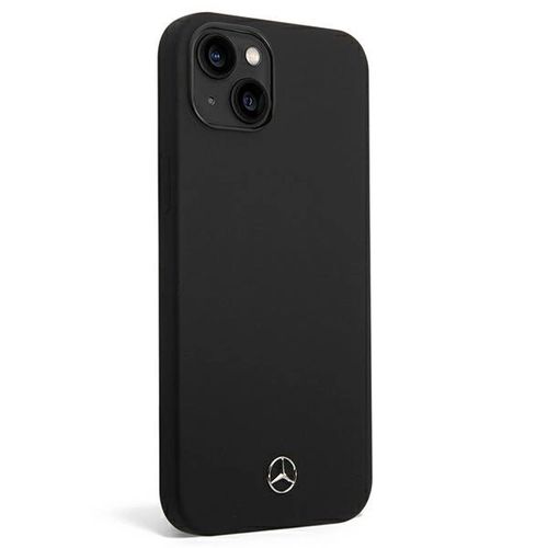 Mercedes Silicone Line MagSafe case for iPhone 14 - black, Mercedes 3666339083632 3666339083632