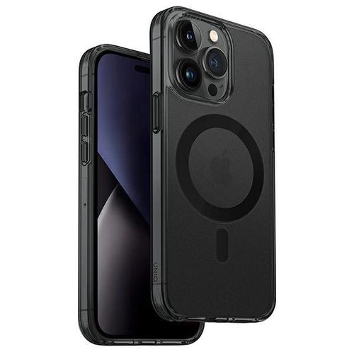 Uniq LifePro Xtreme Magclick Charging case for iPhone 14 Pro - gray and black, UNIQ 8886463681251 8886463681251