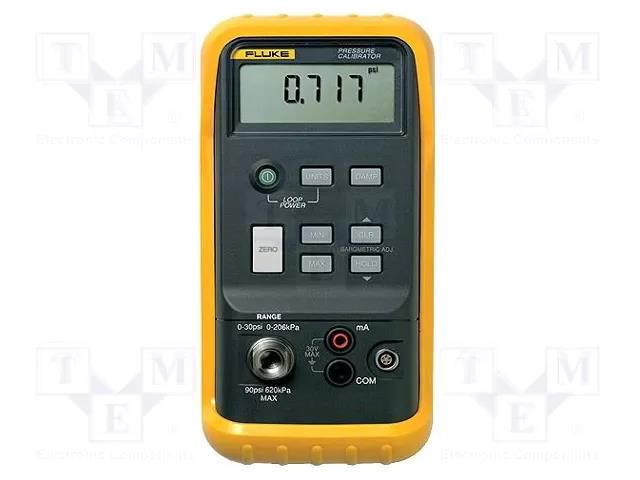 Meter: calibrator; pressure; Overpressure: 25 bar; 0.001÷24mA FLUKE FLK-717-300G