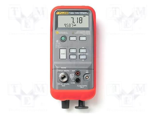 Meter: calibrator; pressure; Overpressure: 5x full range FLUKE FLK-718EX