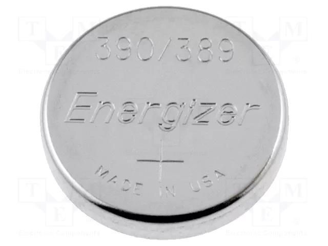 Battery: silver; 389,390,LR1130,coin; 1.55V; non-rechargeable ENERGIZER BAT-EG389/390